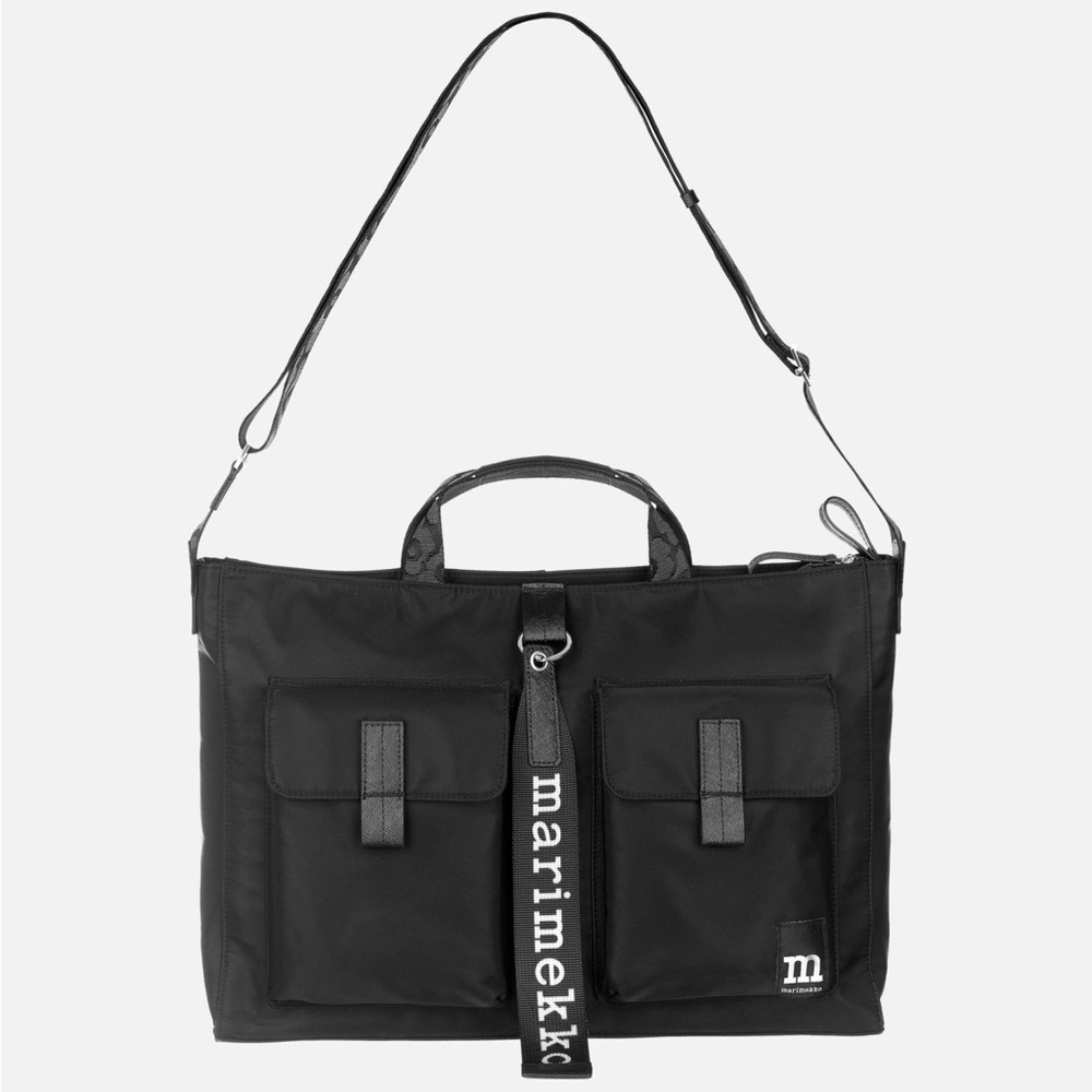 Marimekko Everything Messenger Bag Solid New - Picture 2 of 9